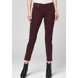 Blank NYC Rattled-Up Denim Crop Skinny Jean NWT Size 26